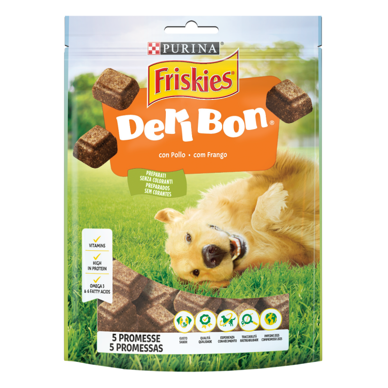 FRISKIES DELIBON POLLO 130 GR