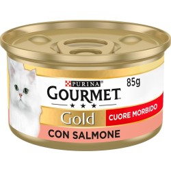 GOURMET GOLD CUORE DI SALMONE 85 GR