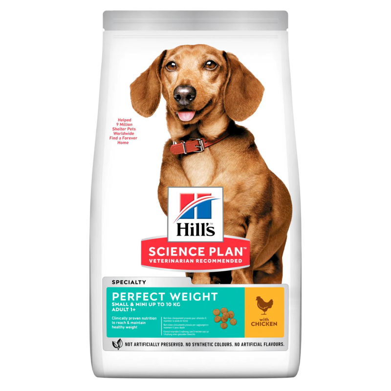 HILLS CANE PERFECT WEIGHT SMALL & MINI 1,5 KG