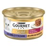 GOURMET GOLD INTRECCI TACCHINO E AGNELLO 85 GR