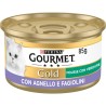 GOURMET GOLD MOUSSE AGNELLO E FAGIOLINI 85 GR