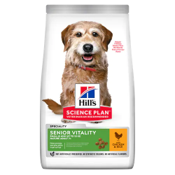 HILLS CANE SENIOR VITALITY SMALL & MINI POLLO 1,5 KG