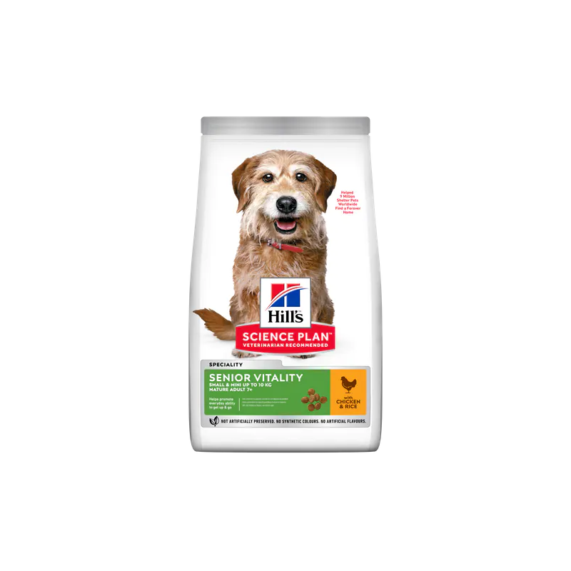 HILLS CANE SENIOR VITALITY SMALL & MINI POLLO 1,5 KG