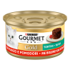 GOURMET GOLD TORTINI MANZO E POMODORO 85 GR