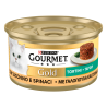 GOURMET GOLD TORTINI TACCHINO E SPINACI 85 GR