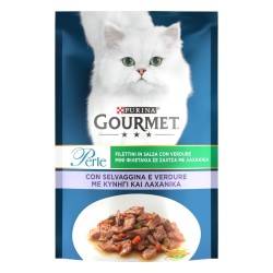 GOURMET PERLE FILETTI SELVAGGINA E VERDURE 85 GR