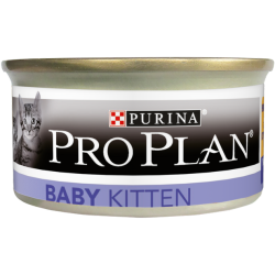 PRO PLAN CAT BABY KITTEN MOUSSE LATTINA 85 GR