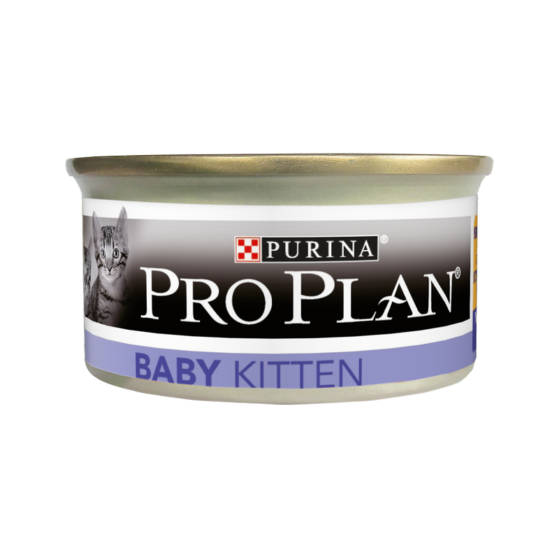 PRO PLAN CAT BABY KITTEN MOUSSE LATTINA 85 GR