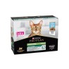 PRO PLAN CAT MULTIPACK STERILIZED MERLUZZO 10X75 GR