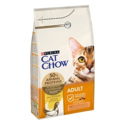 CAT CHOW ADULT POLLO E TACCHINO 1,5 KG