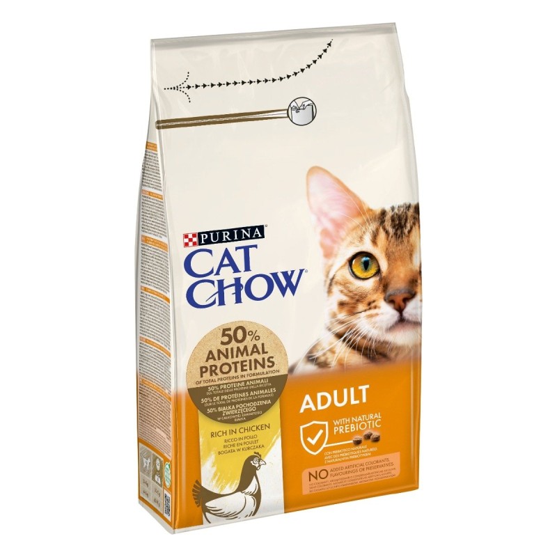 CAT CHOW ADULT POLLO E TACCHINO 1,5 KG