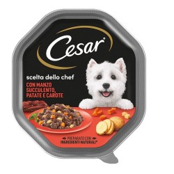 CESAR DELIZIE STAGIONALI MANZO E VERDURE 150 GR