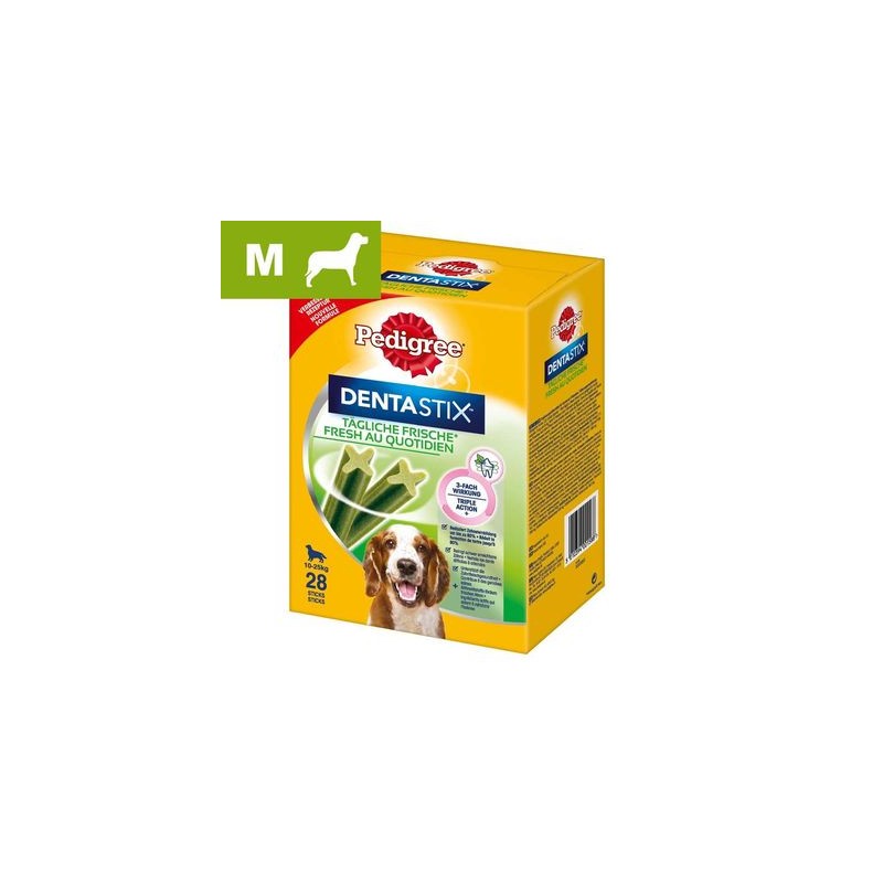 DENTASTIX FRESH MULTIPACK MEDIUM X 28 PEZZI