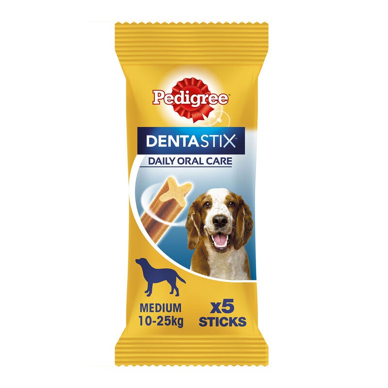 DENTASTIX SINGOLO MEDIUM X 5 PEZZI