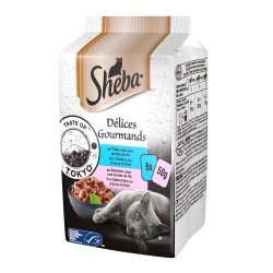 SHEBA DDJ TASTE OF TOKYO 6 BS X 50 GR