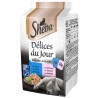 SHEBA DDJ TONNO E SALMONE GELATINA 6X50GR