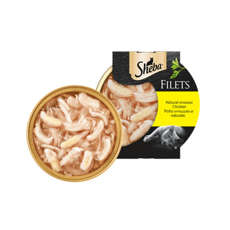 SHEBA FILETS POLLO 60 GR