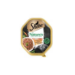 SHEBA NATURAL TACCHINO E CAROTE 85 GR