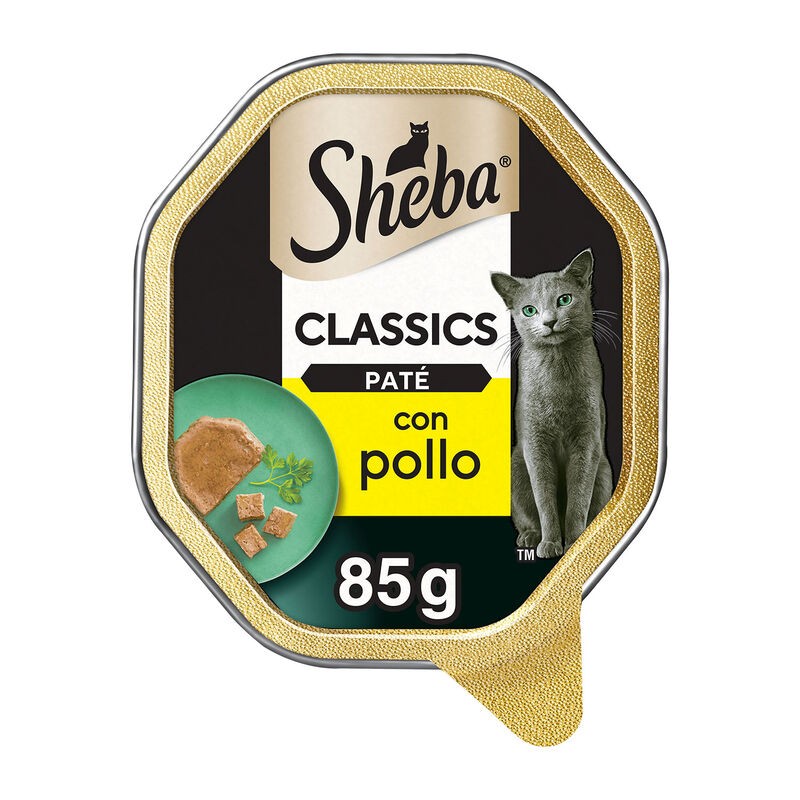 SHEBA PATE' POLLO 85 GR