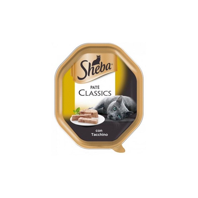 SHEBA PATE' TACCHINO 85 GR