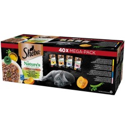 SHEBA SELEZIONE ASSORTITA IN SALSA 40 X 85 GR