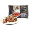 SHEBA SELEZIONE CON CARNE 4 X 85 GR