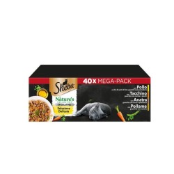 SHEBA SELEZIONE DELICATA IN GELATINA 40 X 85 GR