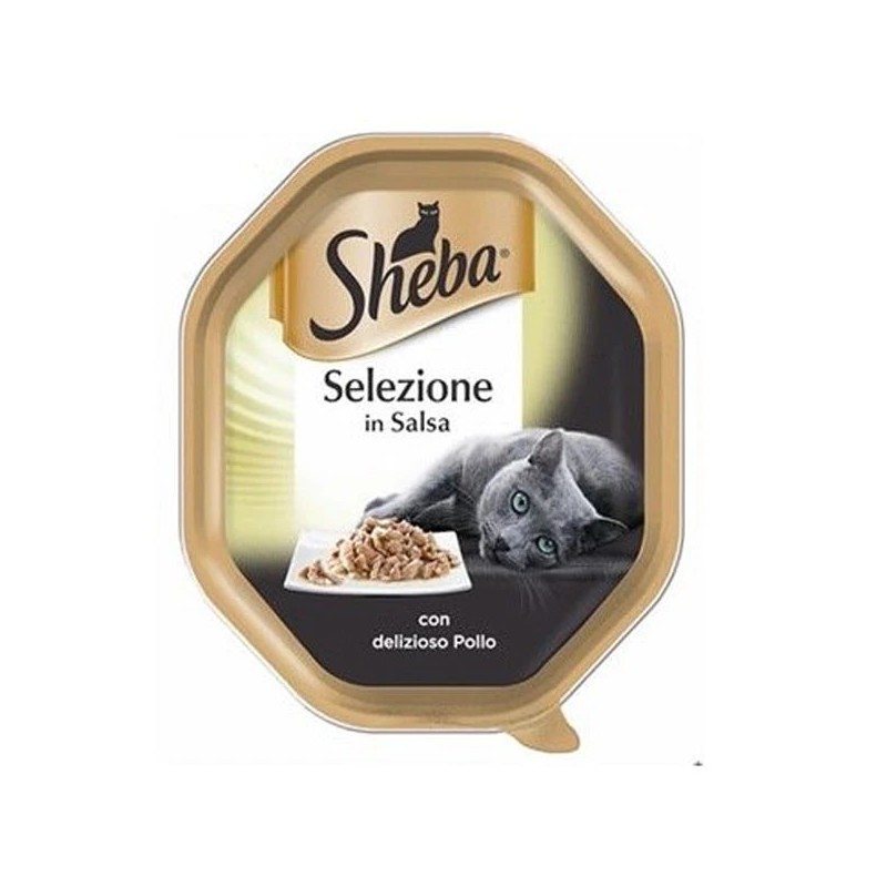 SHEBA SELEZIONE POLLO IN SALSA 85 GR