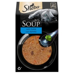 SHEBA SOUP TONNO 4 X 40 GR