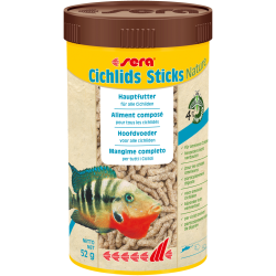 SERA CICHLIDS STICKS 250 ML