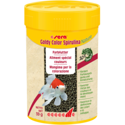 SERA GOLDY SPIRULINA 100 ML