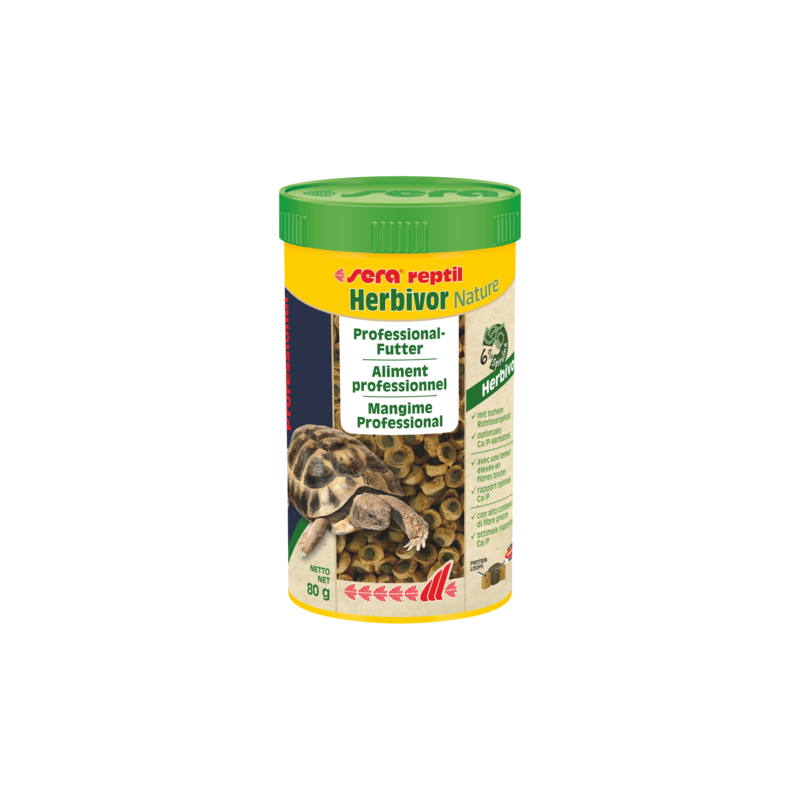 SERA REPTIL PROFESSIONAL HERBIVOR 250 ML