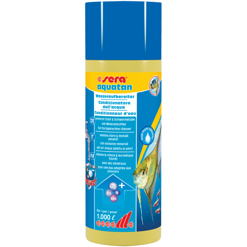 SERA AQUATAN 250 ML