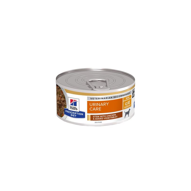 HILLS CANE C/D POLLO LATTINA 156 GR