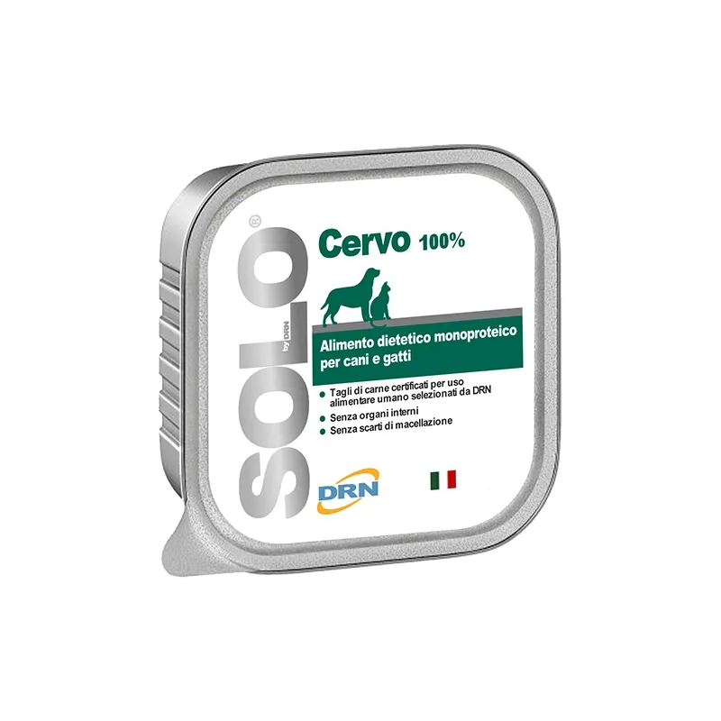 SOLO CERVO 100 GR