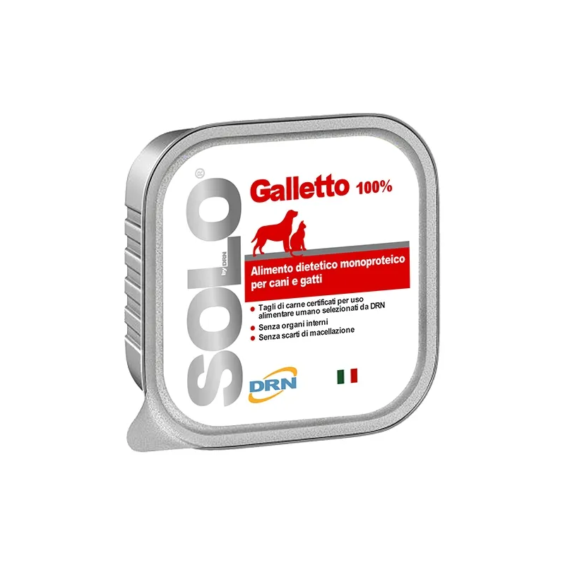 SOLO GALLETTO 100 GR