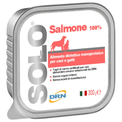 SOLO SALMONE 300 GR