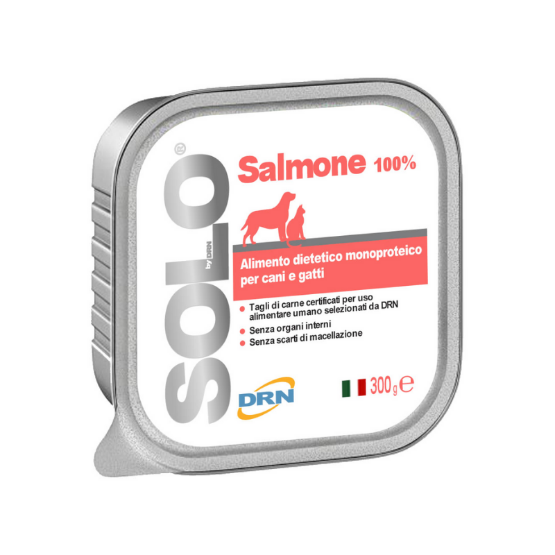 SOLO SALMONE 300 GR