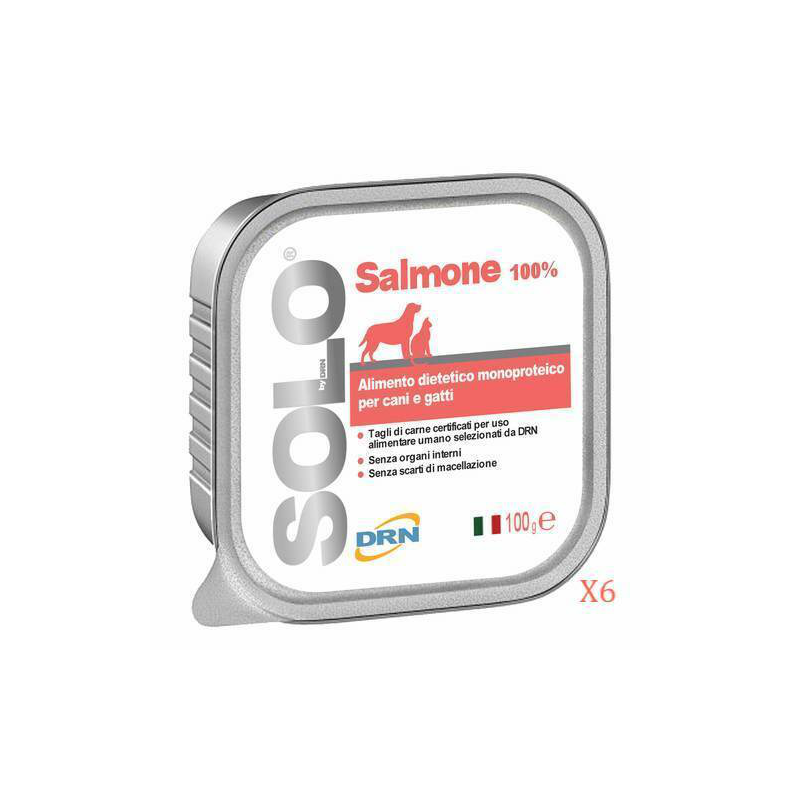 SOLO SALMONE 100 GR