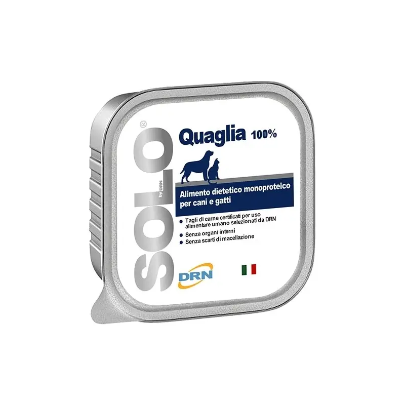 SOLO QUAGLIA 300 GR