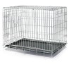 GABBIA DA TRASPORTO NERA 93X69X62 CM MISURA M-L