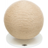 TIRAGRAFFI PALLA IN JUTA/LEGNO 29X31 CM