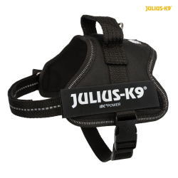 JULIUS K9 PETTORINA MINI S 40-53 CM NERA