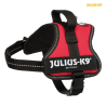 JULIUS K9 PETTORINA MINI S 40-53 CM ROSSA