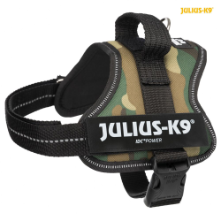 JULIUS K9 PETTORINA MINI S 40-53 CM MIMETICA