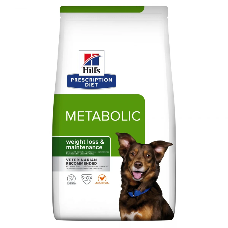 HILLS CANE METABOLIC POLLO 10 KG