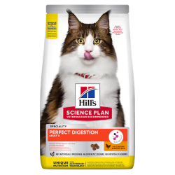 HILLS GATTO PERFECT DIGESTION 1,5 KG