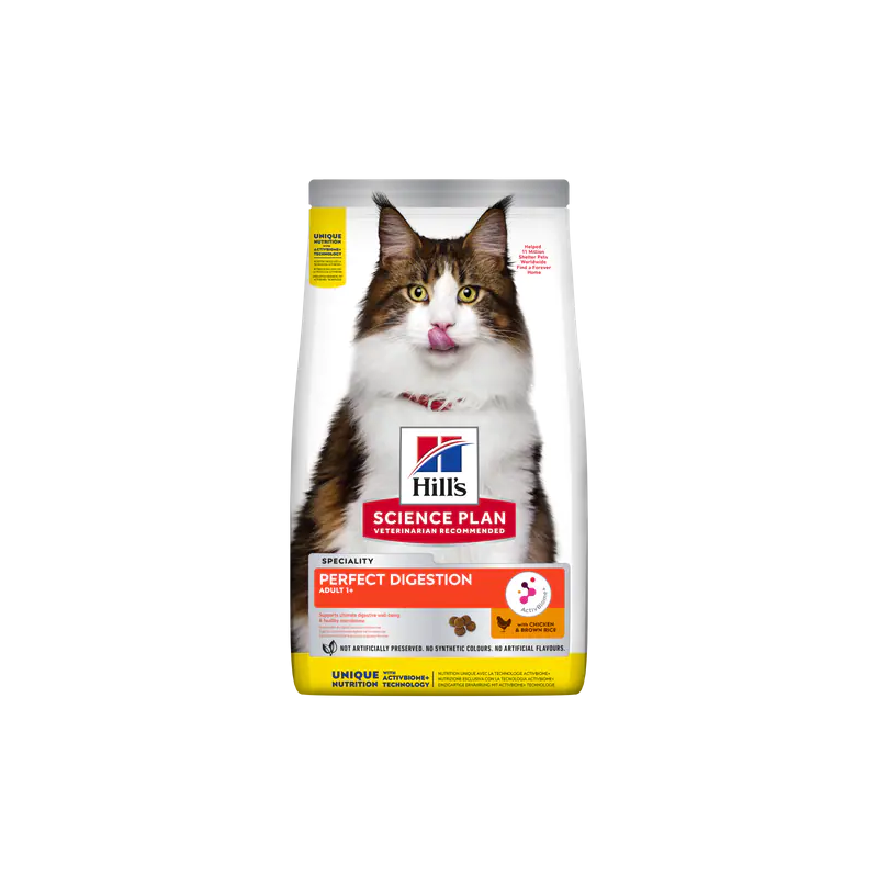 HILLS GATTO PERFECT DIGESTION 1,5 KG