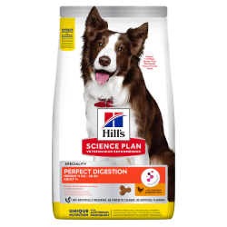 HILLS CANE PERFECT DIGESTION MEDIO 2,5 KG