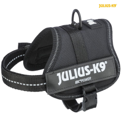 JULIUS K9 PETTORINA MINI M 51-67CM NERA